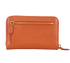 Prada Zip Around Wallet, &pound;220, Accessories, Orange, Leather, Back view